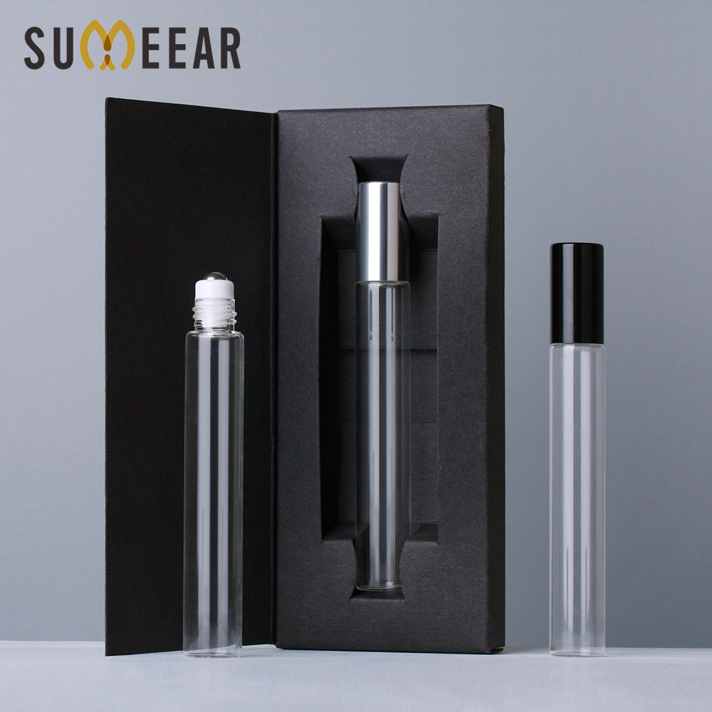 Attar Oil Roll On - 50 PCS/Lot 10ml Essential Oil Bottle