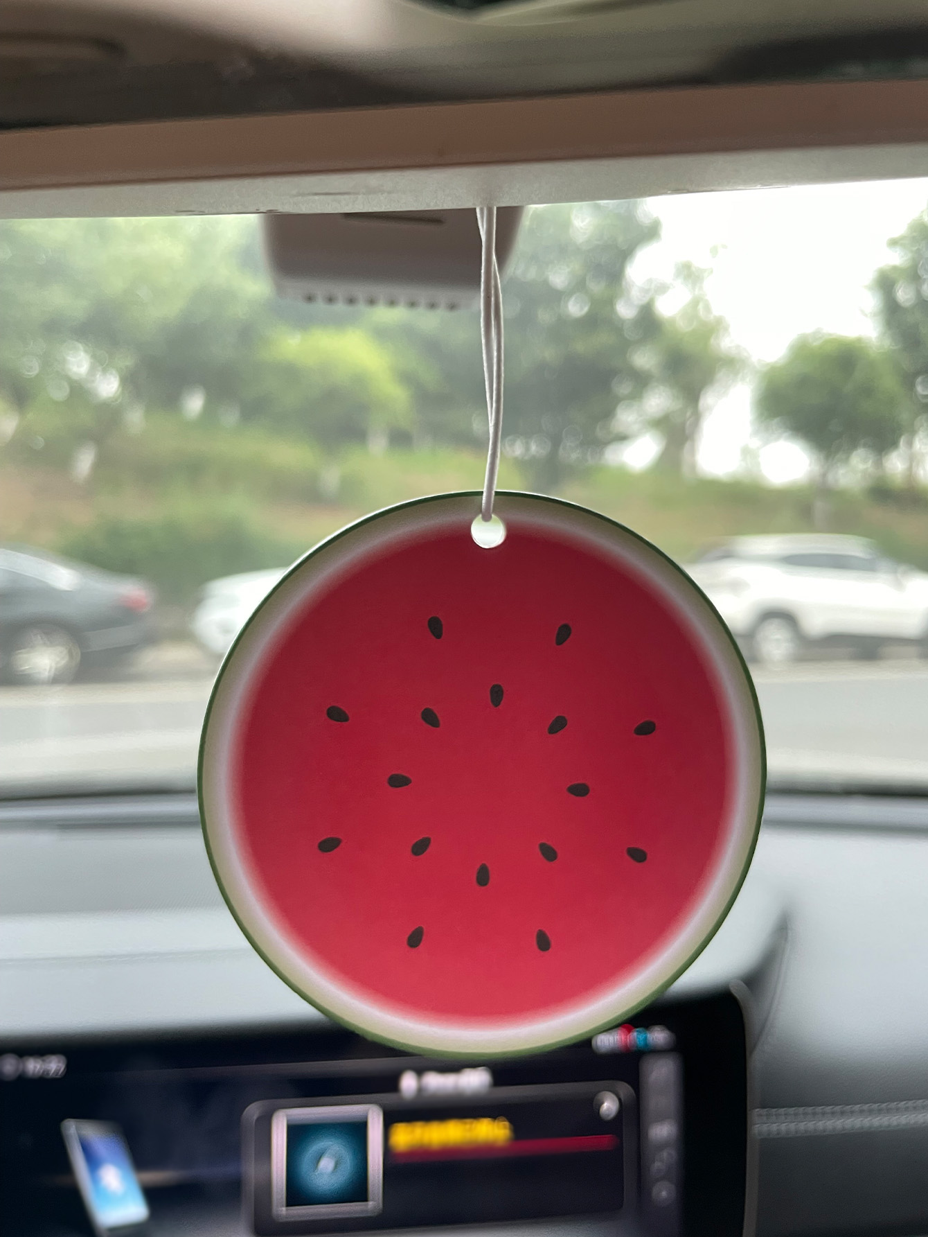 Perfume And Fragrance Are Same - Watermelon/Freesia Fresh Scent Five-Star Neutral Car