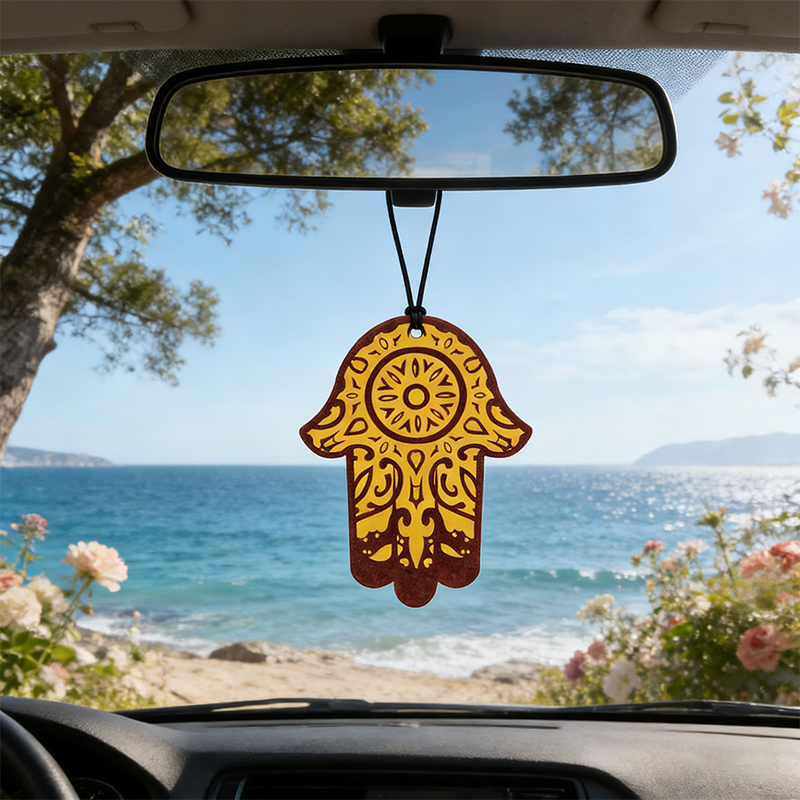 Perfume And Fragrance Are Same - Hamsa Hand, Hand of the Virgin