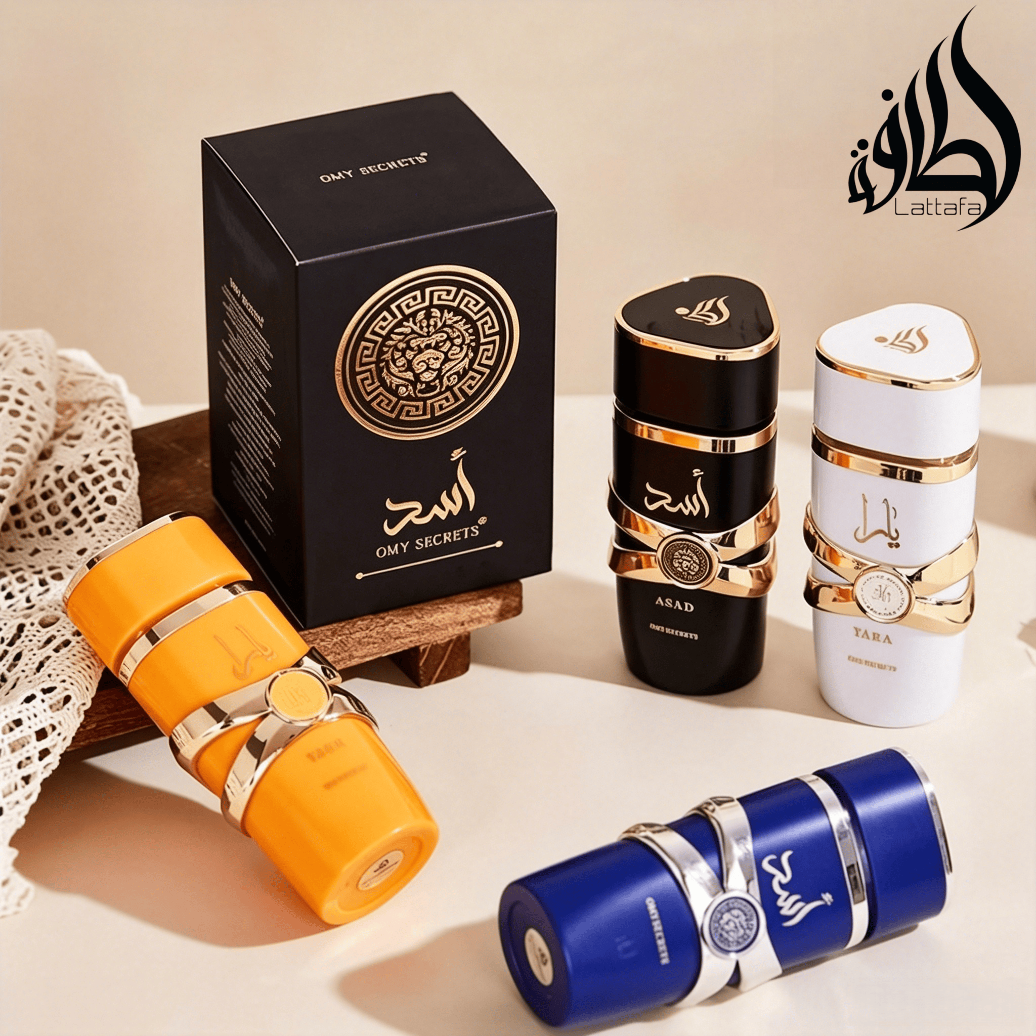 Yara Perfume Fragrance - Lattafa Yara 100ml perfume spray, women's
