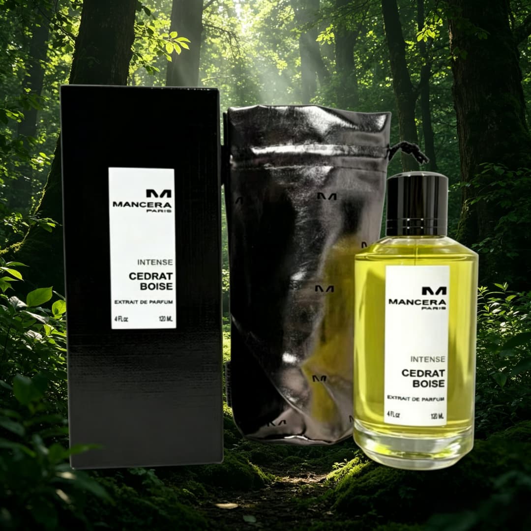 Perfume Fragrance Levels - Mancera Intense Cedrat Boise perfume, 4oz