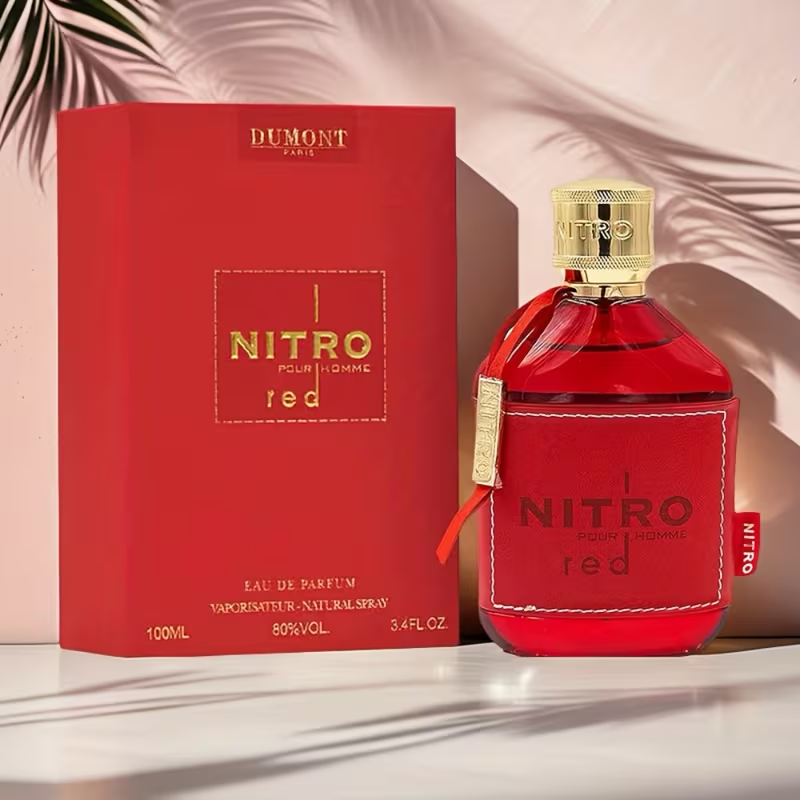 Perfume Fragrance Perfume - Dumont NITRO RED - 3.4oz -
