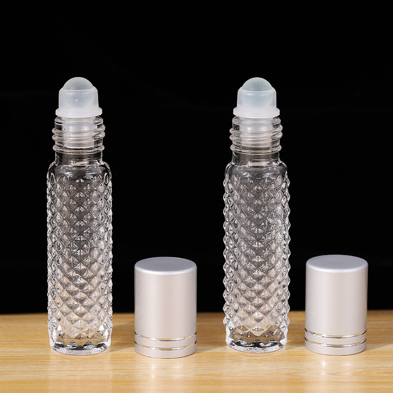 Attar Oil Roll On - 1PCS 10ML Glass Roller Bottles for
