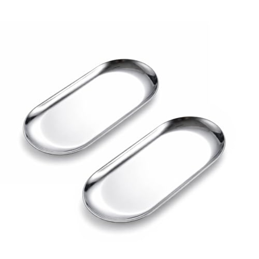 Perfume X - 2-Pack Small Oval Tray, 7 x