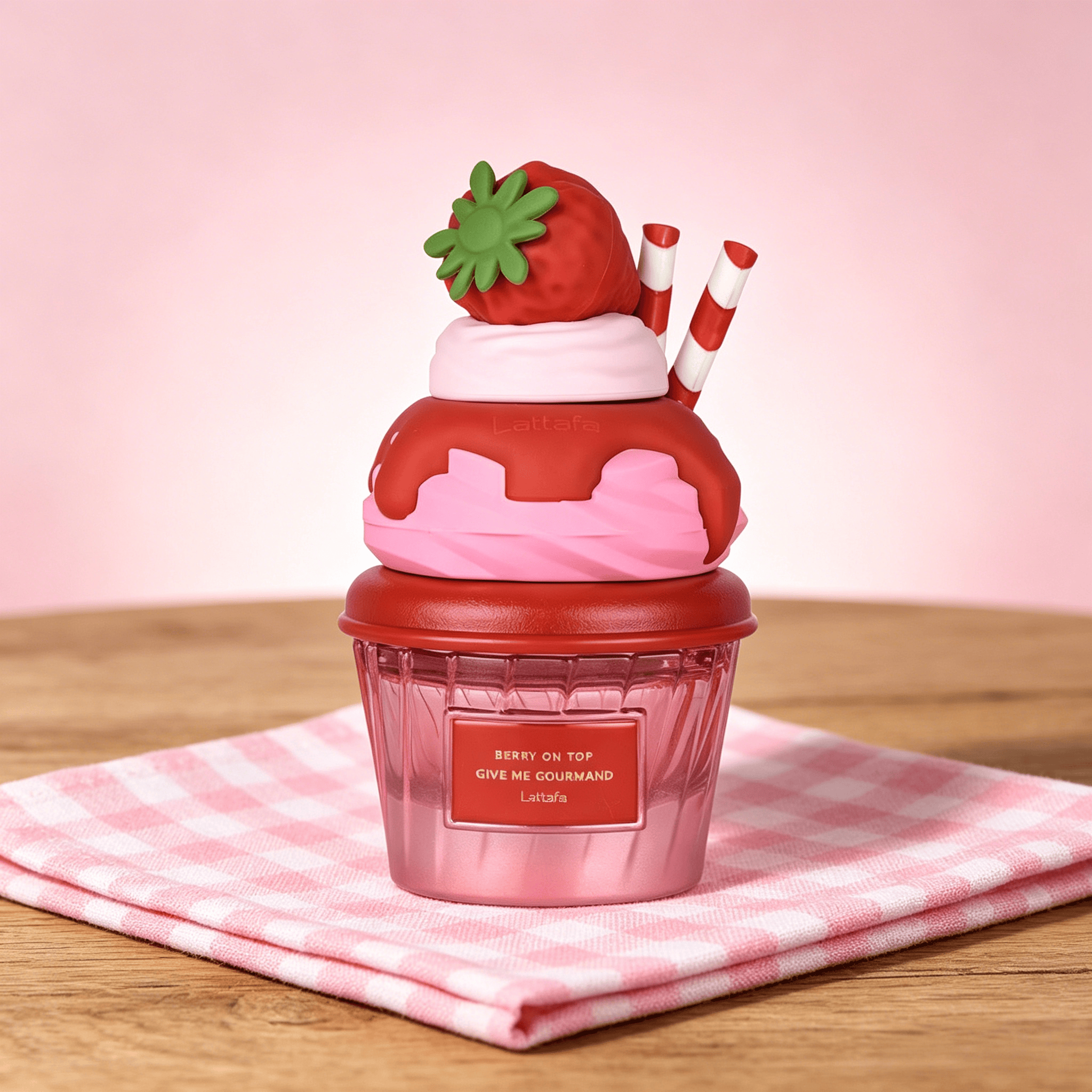 Yara Perfume Fragrance - YARA LATTAFA Berry On Top Give