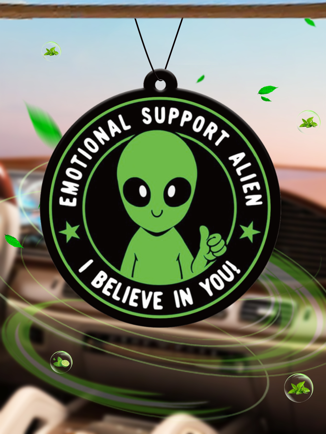 Perfume And Fragrance Are Same - Emotional Support Alien Alien Scented Bahamian