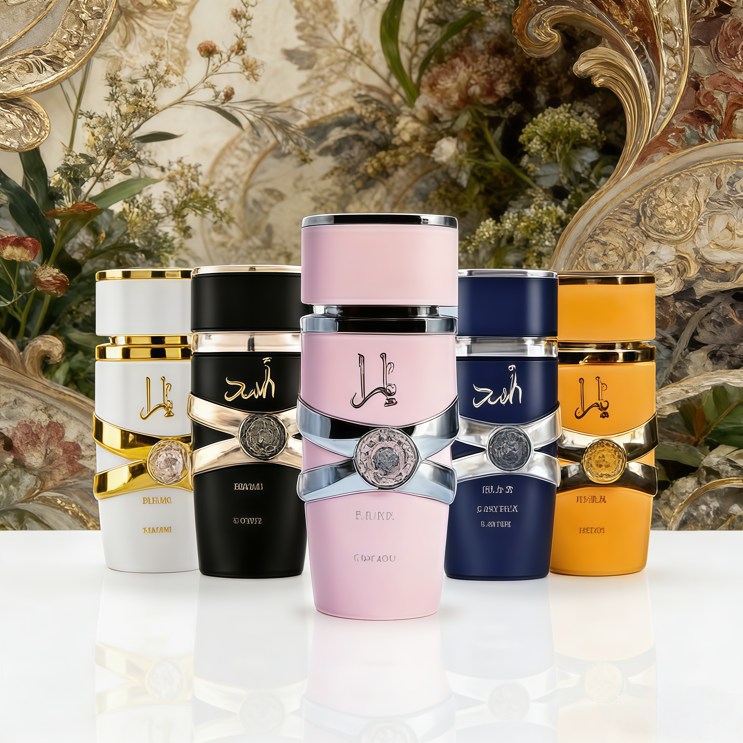 Yara Perfume Fragrance - YARA Amber Scent Floral Unisex Long