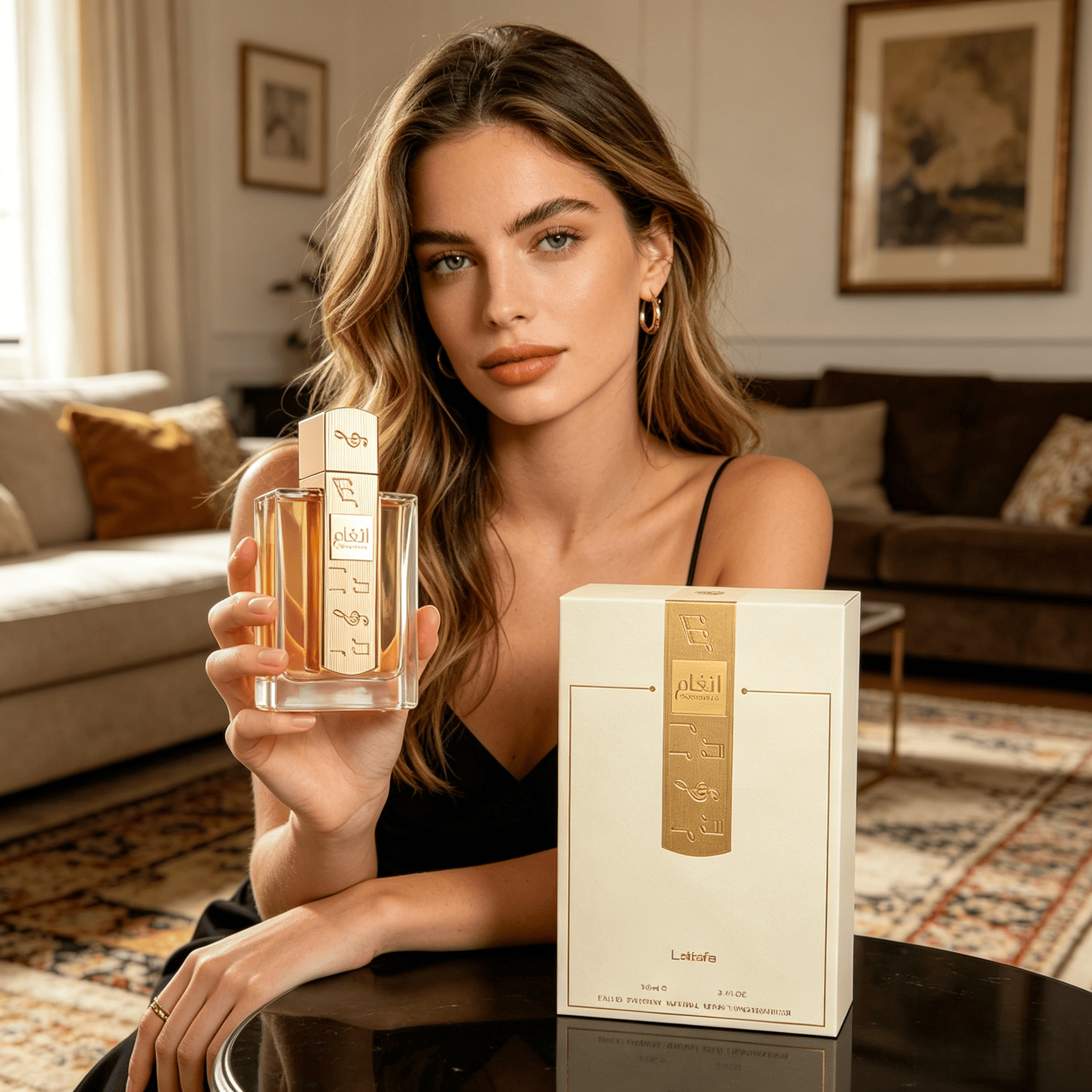 Yara Perfume Fragrance - LATTAFA YARA 100ML Perfume Woody Men