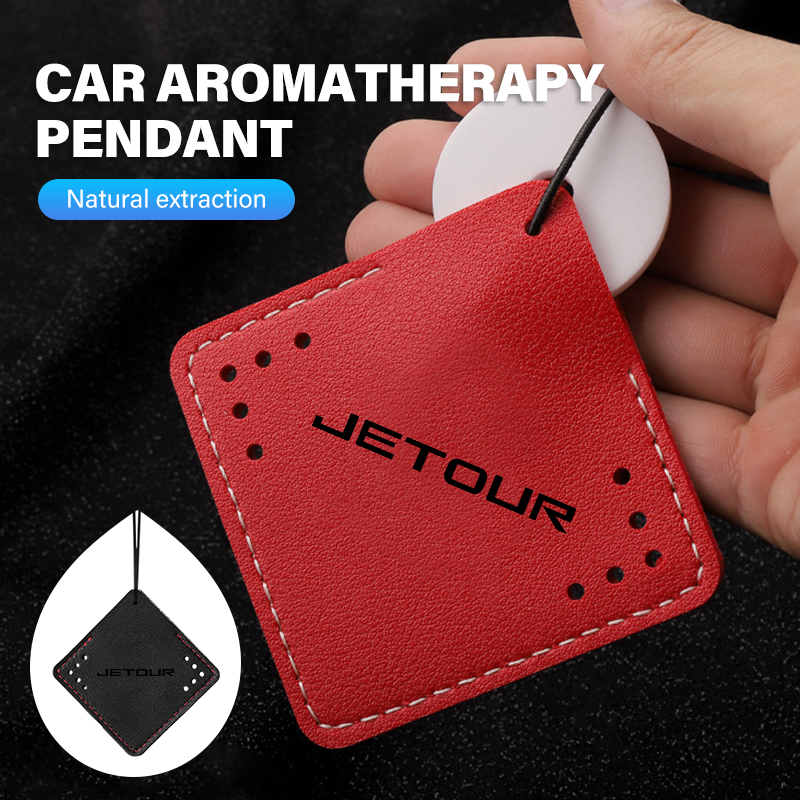 Perfume X - Car Perfume Rearview Mirror Aromatherapy Pendant