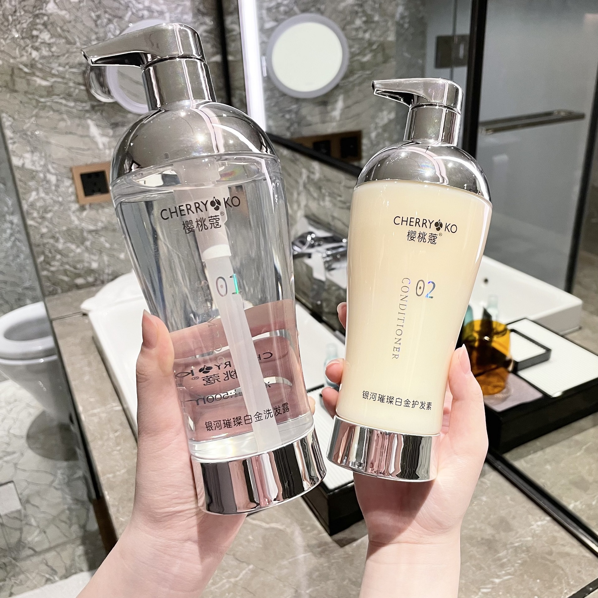 Glimmering Galaxy Shower Gel P – Perfume Fragrance Shampoo Bewertung und Preis