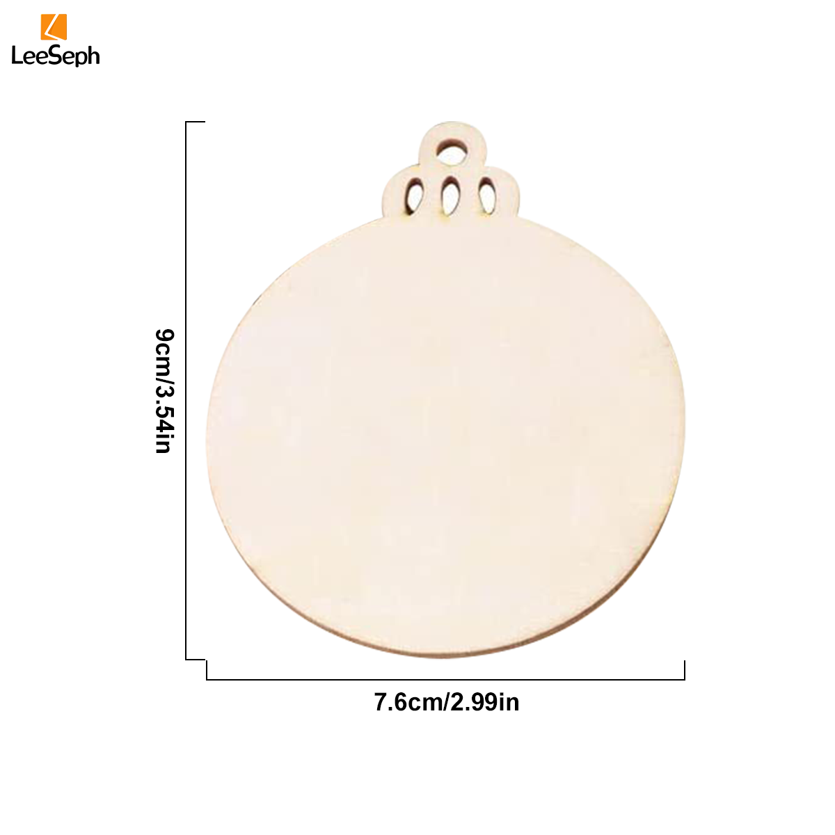 Wood Slices Set 3.5