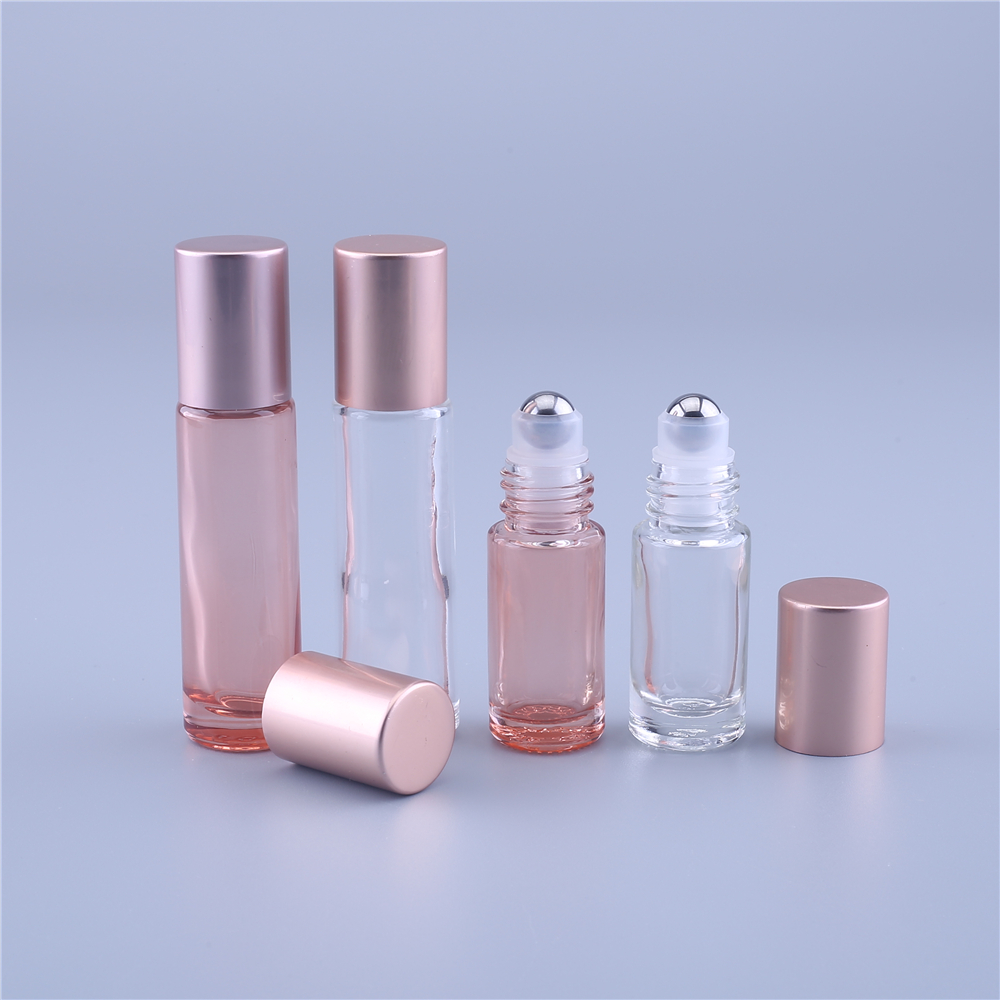 2PCS 10ml Pink Color Thick Gla – Attar Oil Roll On Bewertung und Preis