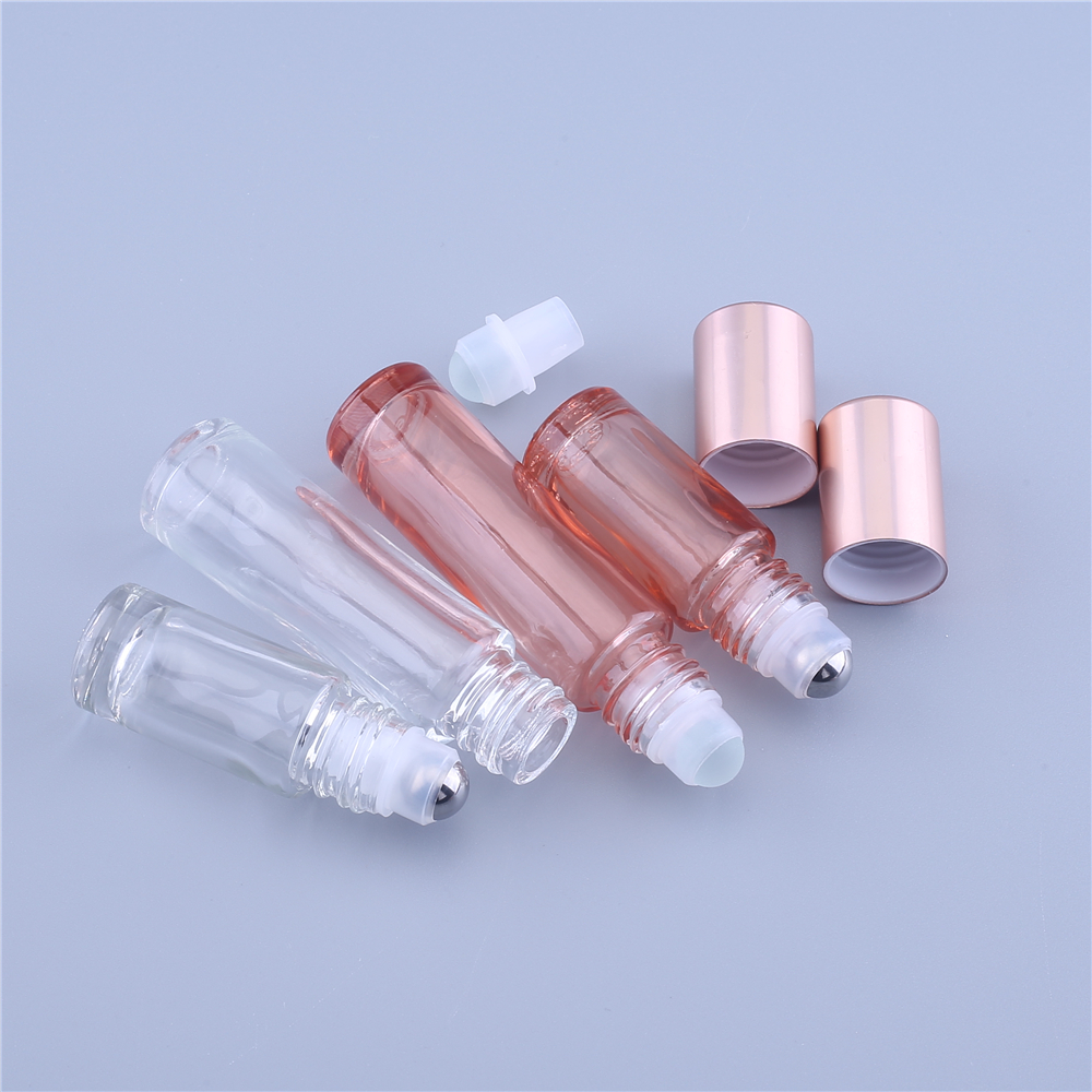 2PCS 10ml Pink Color Thick Gla – Attar Oil Roll On Bewertung und Preis