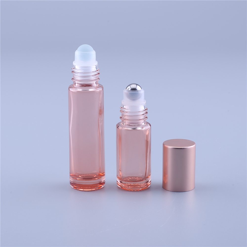 2PCS 10ml Pink Color Thick Gla – Attar Oil Roll On Bewertung und Preis