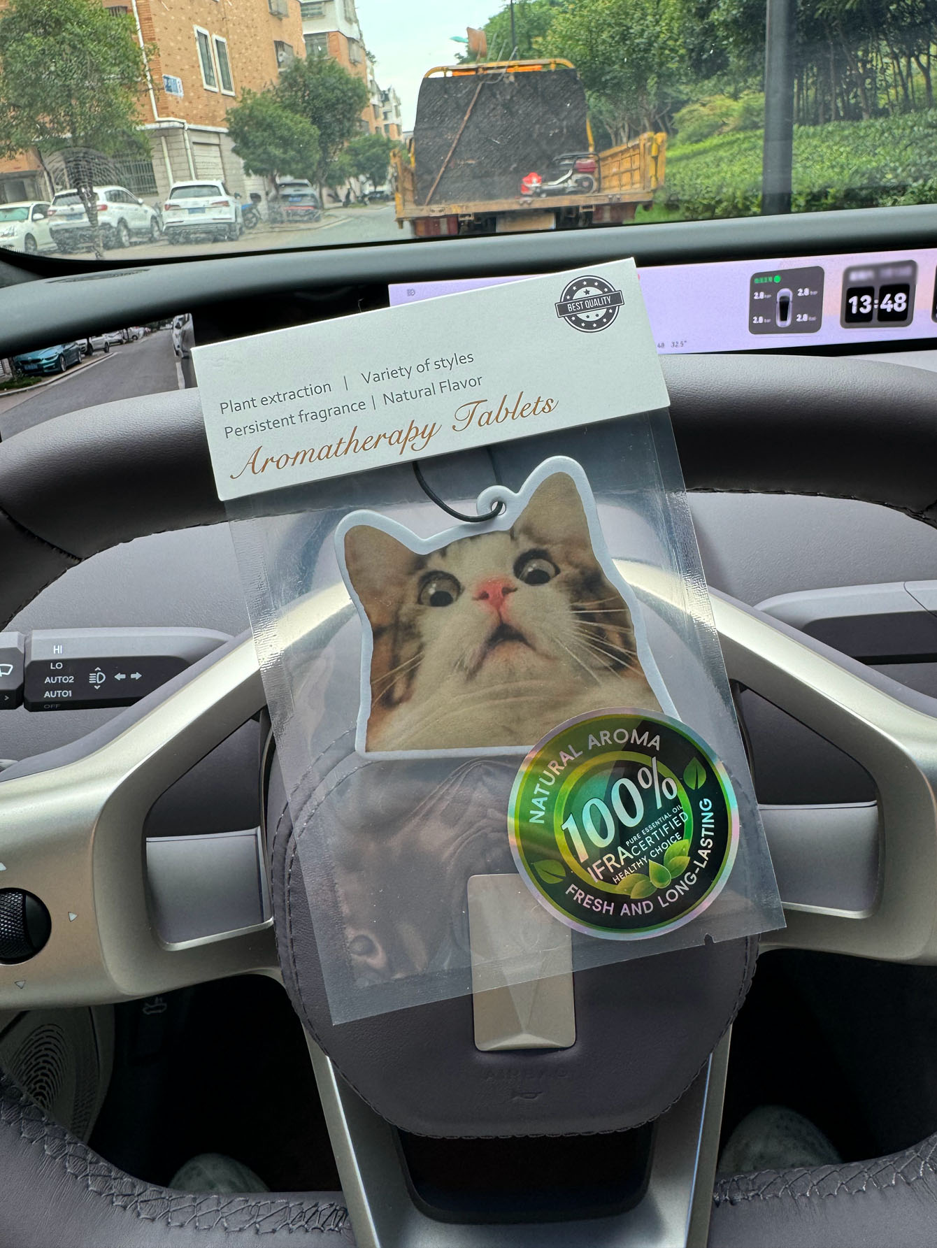 Surprised Shocked Cat Meme Car – Perfume And Fragrance Are Same Bewertung und Preis