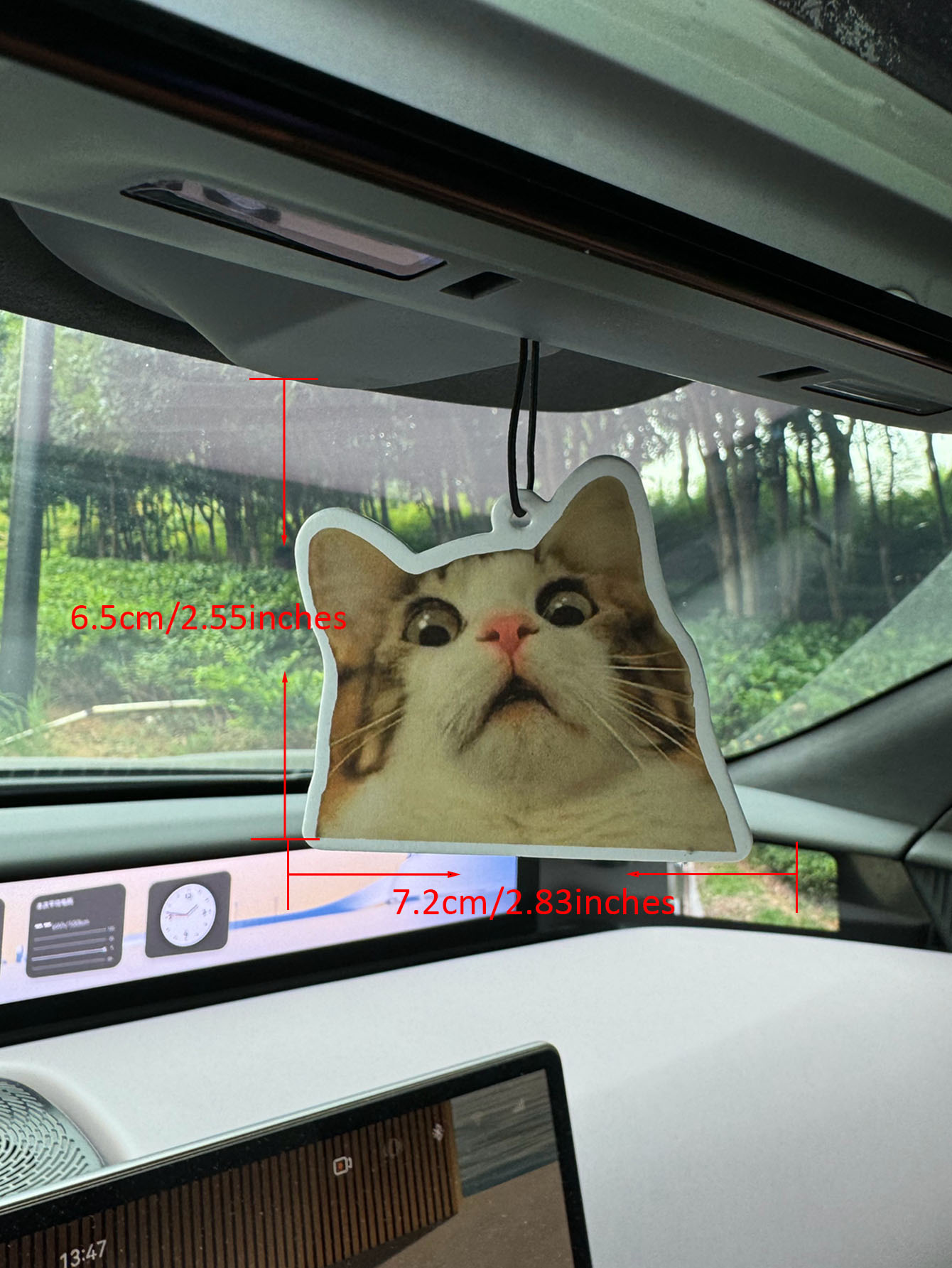 Surprised Shocked Cat Meme Car – Perfume And Fragrance Are Same Bewertung und Preis