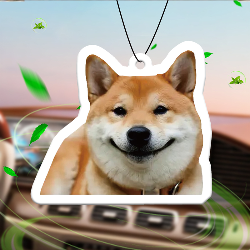 Cute Smiling Shiba Inu, Emoji, – Perfume Fragrance Emoji Bewertung und Preis