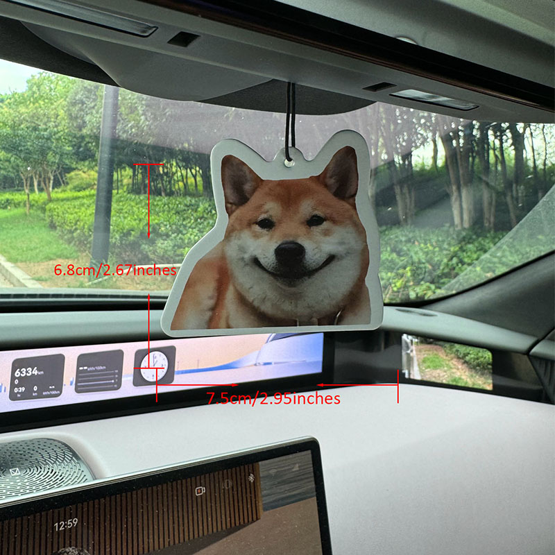 Cute Smiling Shiba Inu, Emoji, – Perfume Fragrance Emoji Bewertung und Preis