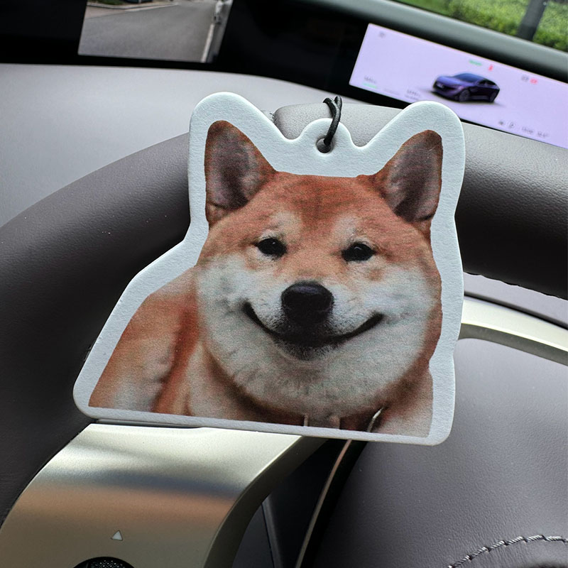 Cute Smiling Shiba Inu, Emoji, – Perfume Fragrance Emoji Bewertung und Preis