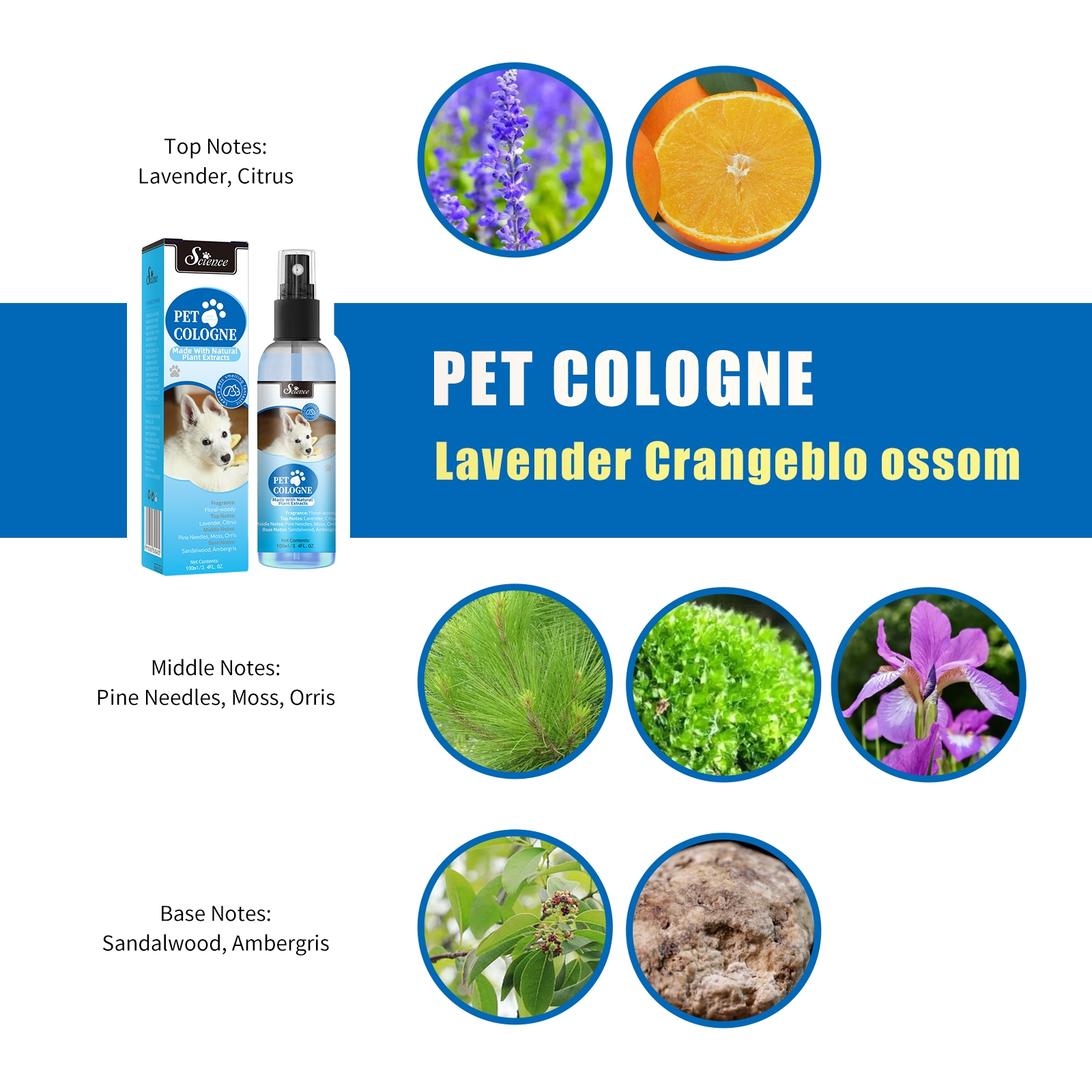 100 Ml Pet Deodorizing Perfume – Perfume Fragrance Shampoo Bewertung und Preis