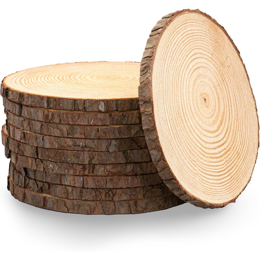 Set of (12) 9-11 inch Wood Sli – Oud Wood Chip Bewertung und Preis
