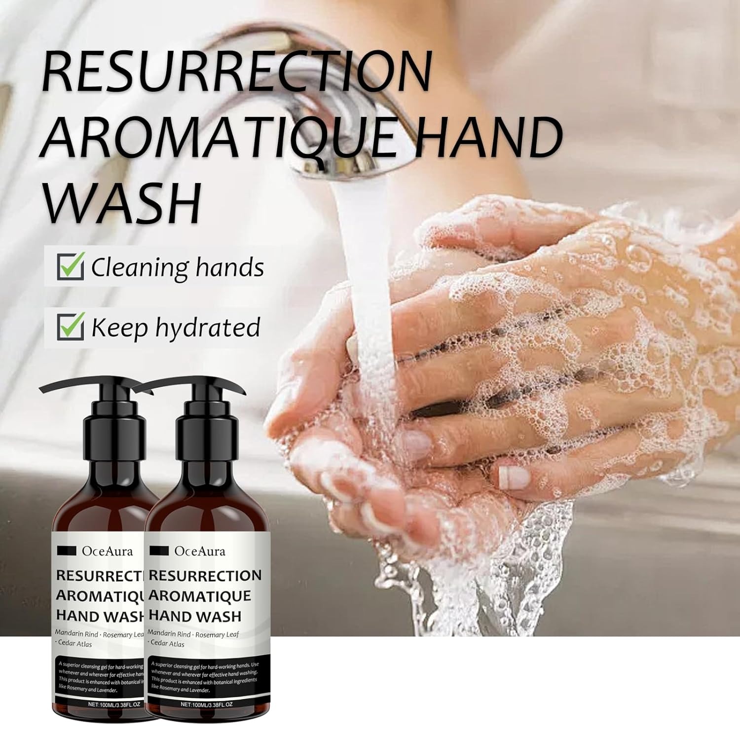 100ML Aromatic Hand Sanitizer  – Perfume Fragrance Levels Bewertung und Preis