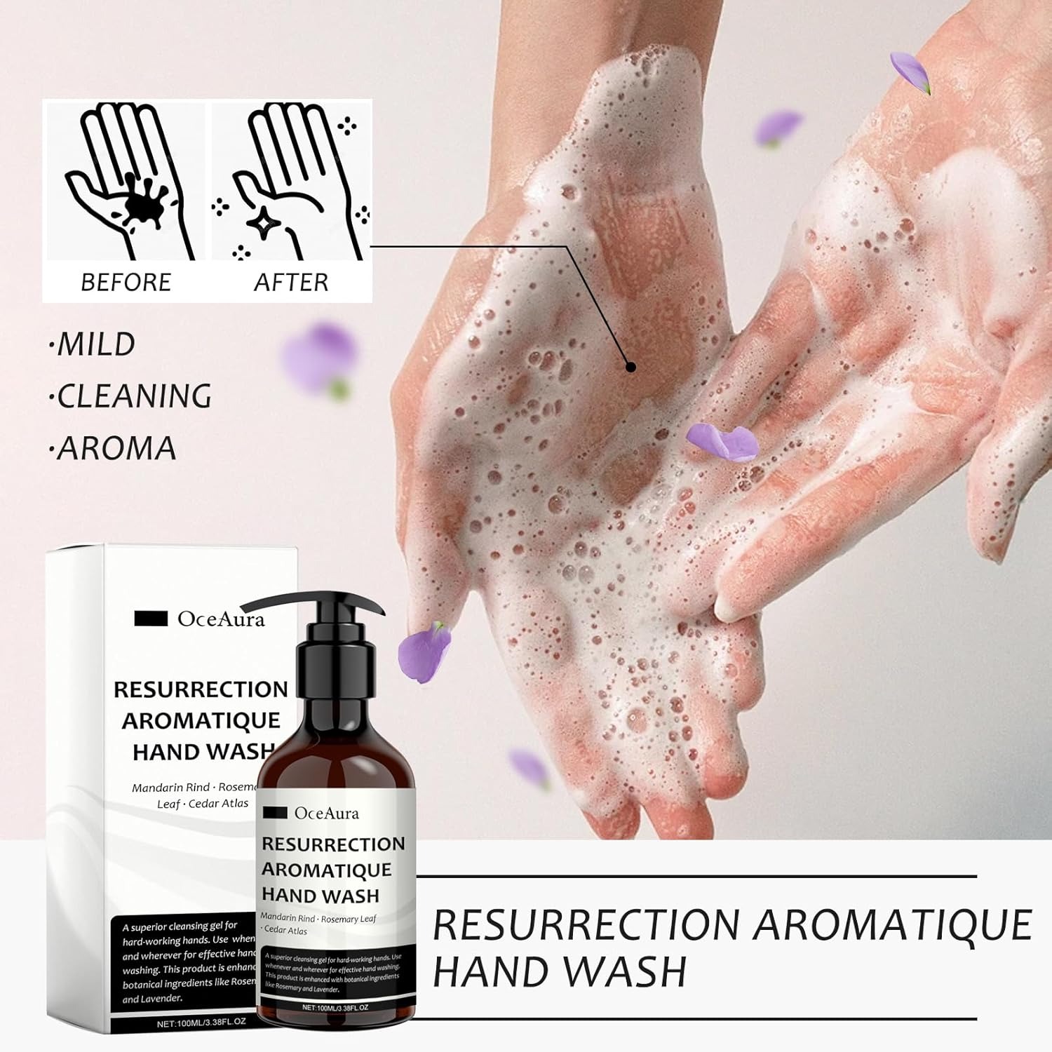 100ML Aromatic Hand Sanitizer  – Perfume Fragrance Levels Bewertung und Preis