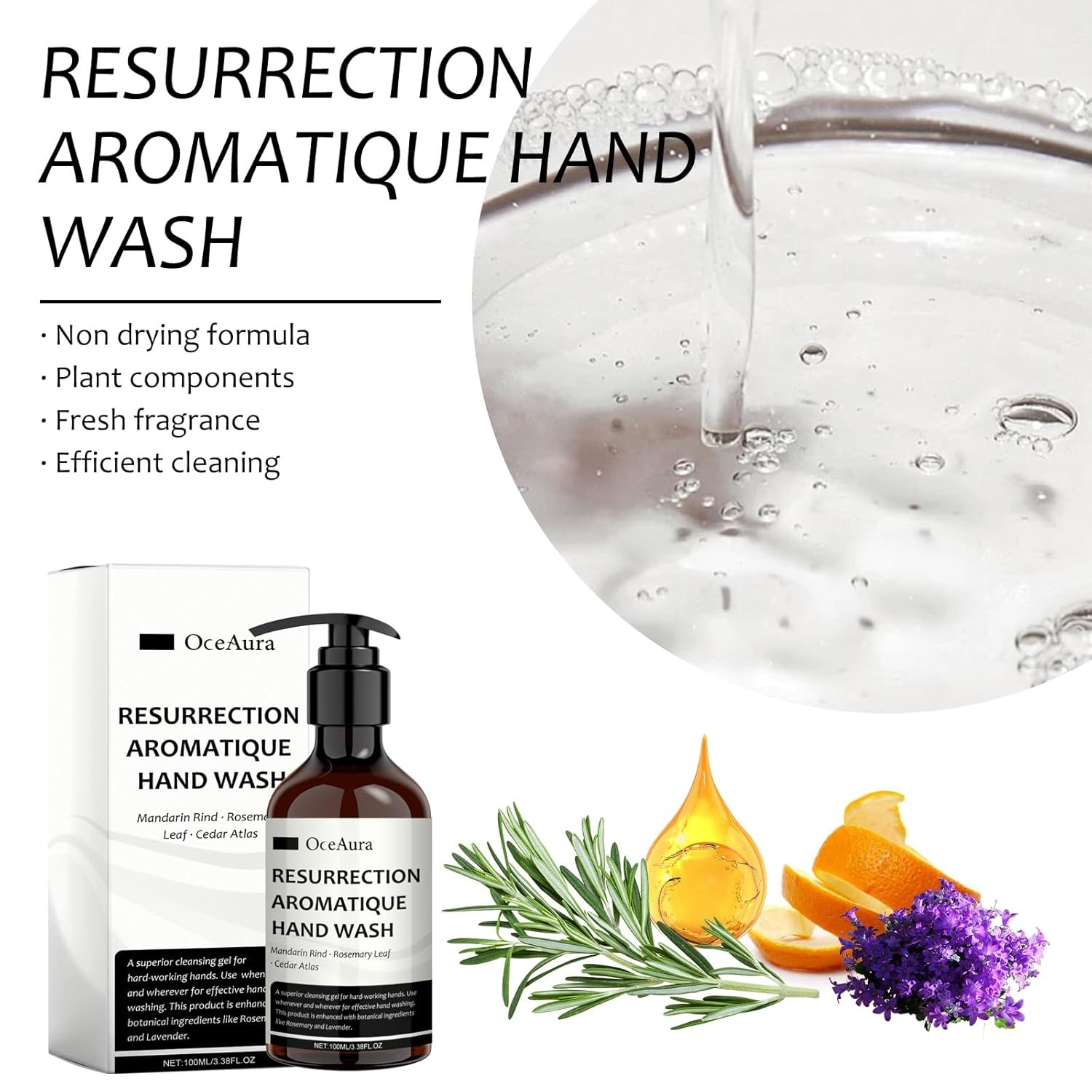 100ML Aromatic Hand Sanitizer  – Perfume Fragrance Levels Bewertung und Preis