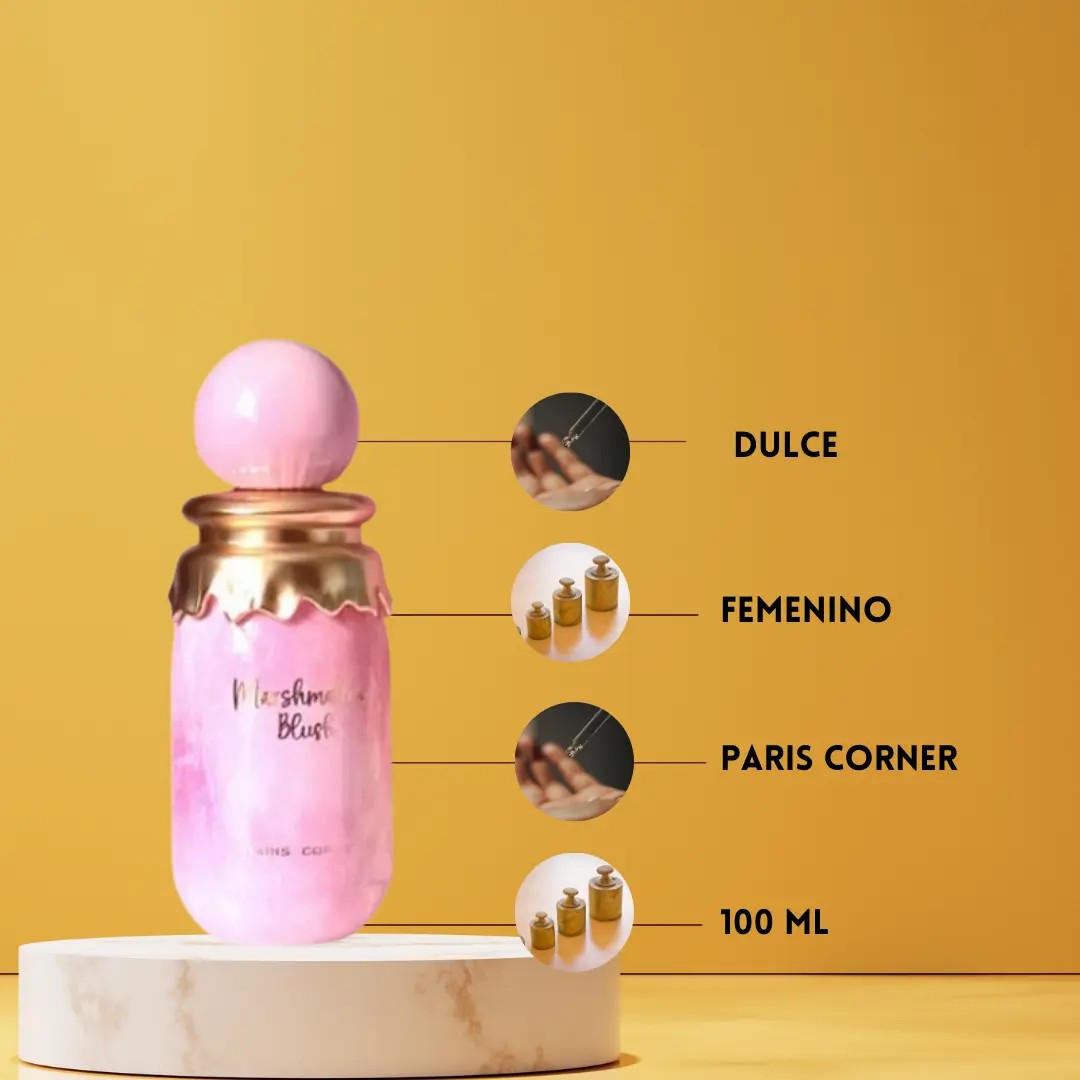 Paris Corner Marshmallow Blush – Perfume Fragrance Levels Bewertung und Preis