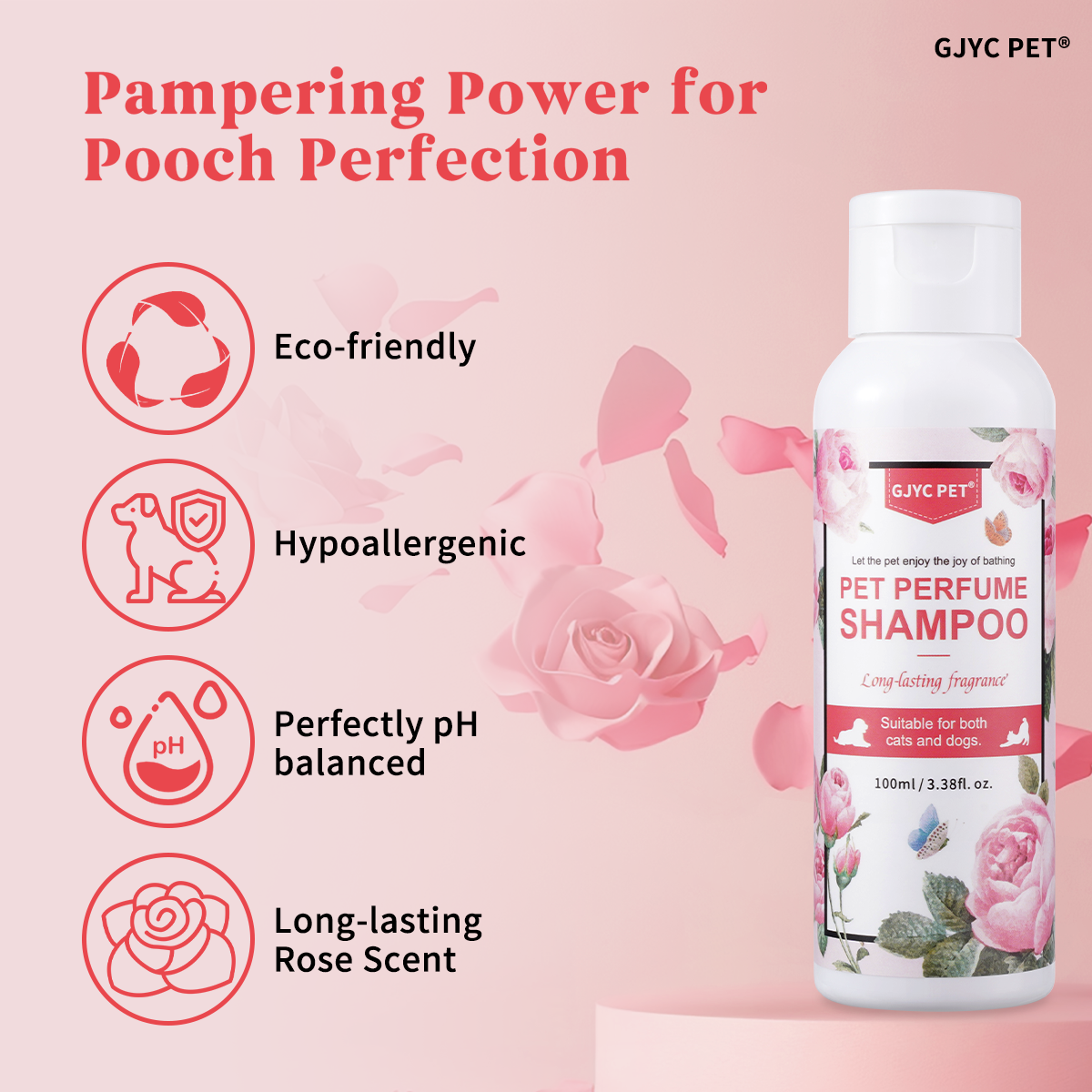 Perfumed Pet Shampoo for Dogs  – Perfume Fragrance Shampoo Bewertung und Preis