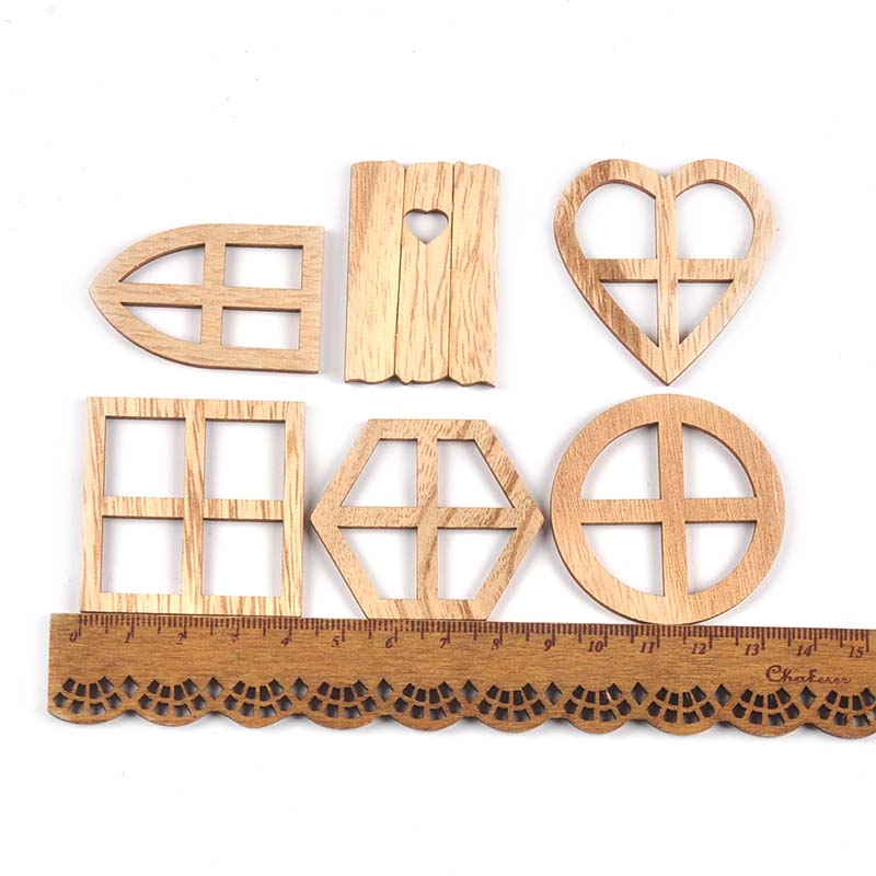 25Pcs 30-45mm Round/Heart/Hexa – Oud Wood Chip Bewertung und Preis