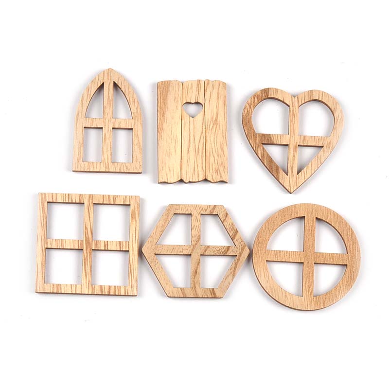 25Pcs 30-45mm Round/Heart/Hexa – Oud Wood Chip Bewertung und Preis