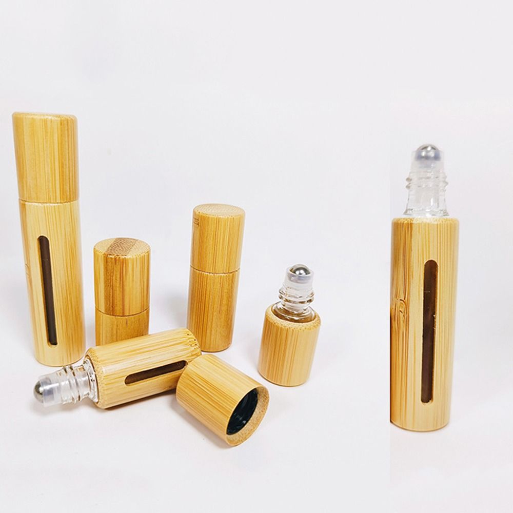 3/5/10ml Bamboo Roll on Bottle – Attar Oil Roll On Bewertung und Preis