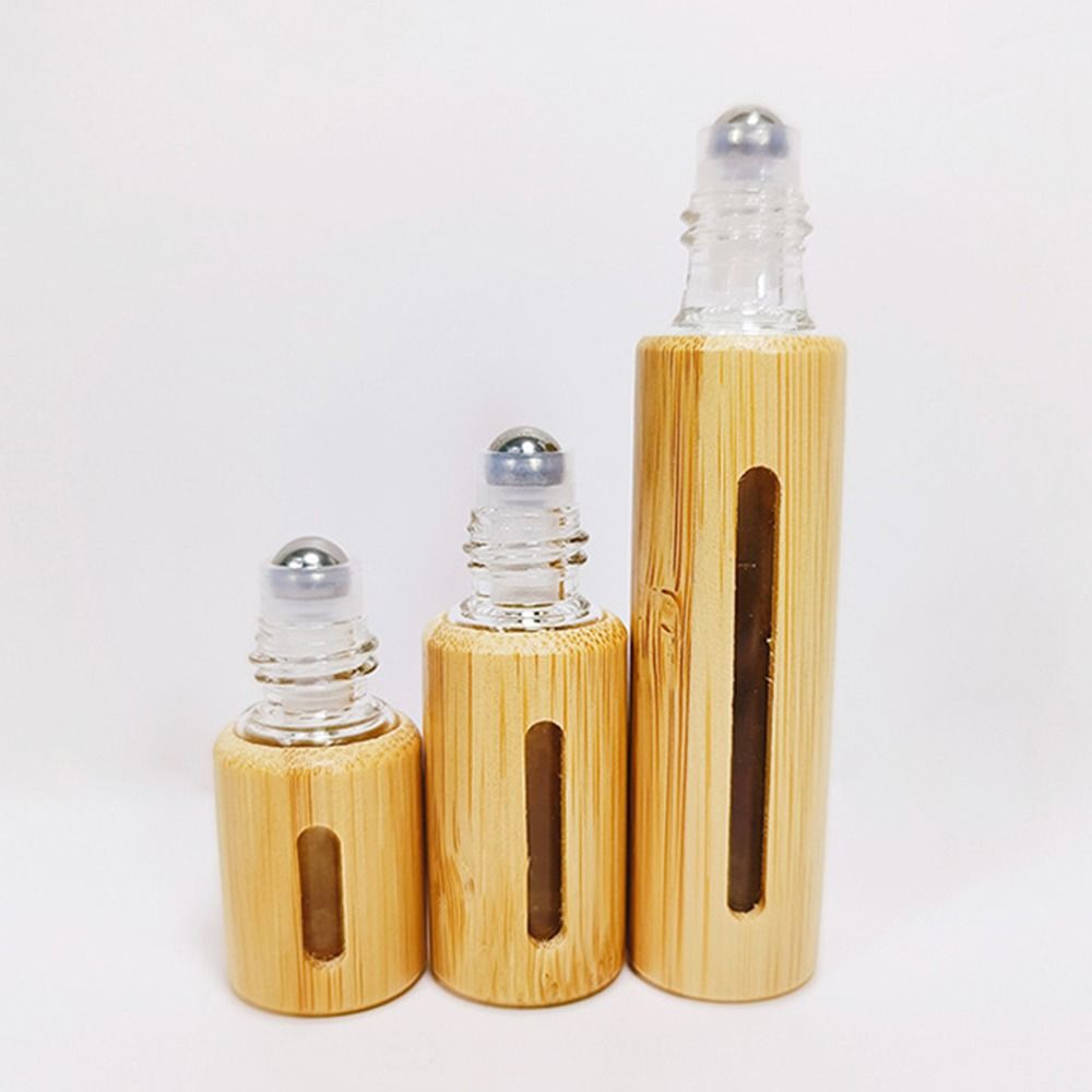 3/5/10ml Bamboo Roll on Bottle – Attar Oil Roll On Bewertung und Preis