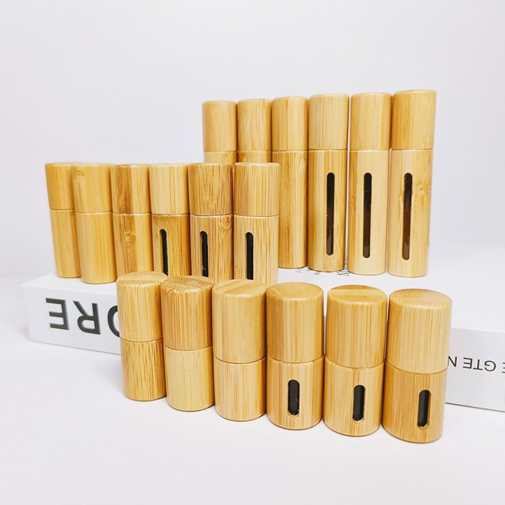 3/5/10ml Bamboo Roll on Bottle – Attar Oil Roll On Bewertung und Preis