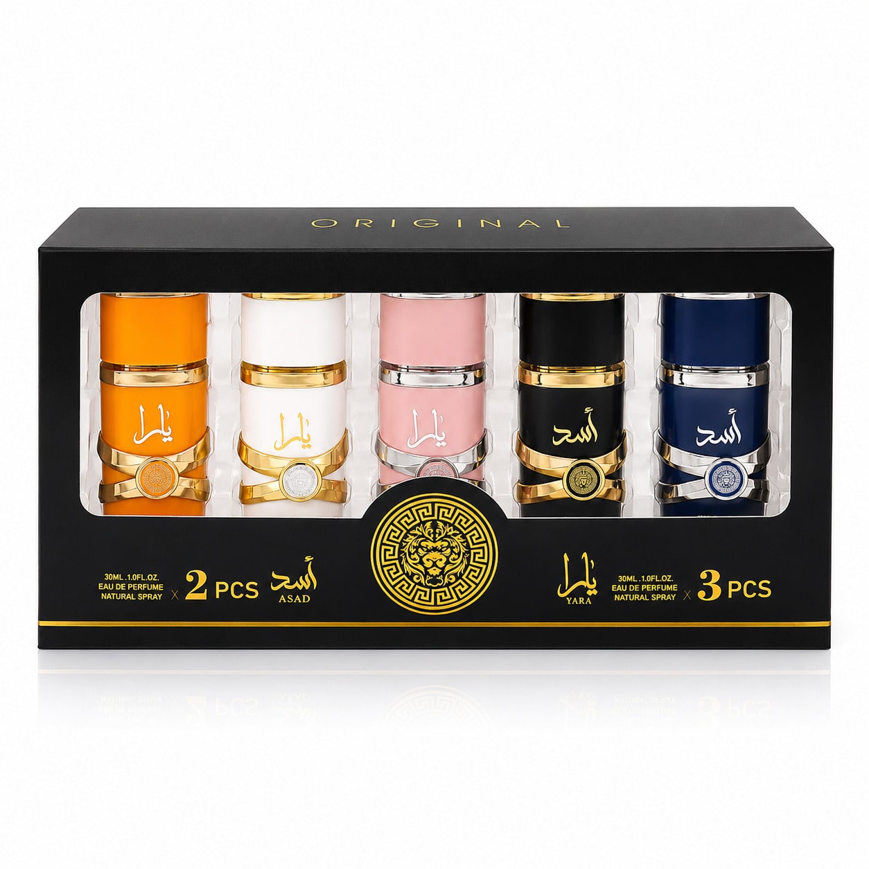 Perfume Set 5pcs Asad Yara 30m – Yara Perfume Fragrance Bewertung und Preis