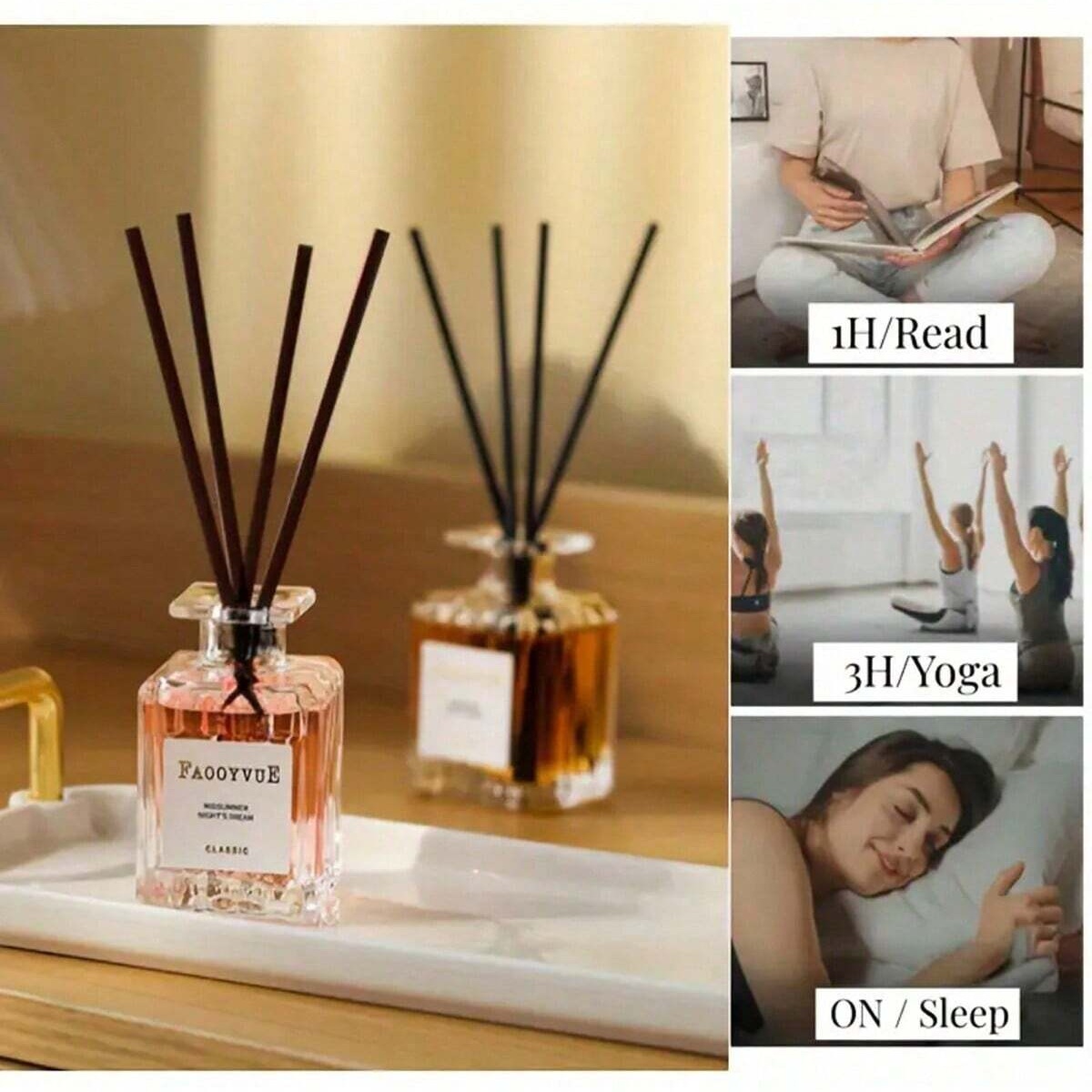 50ml Flameless Reed Diffuser A – Perfume Fragrance Stick Bewertung und Preis