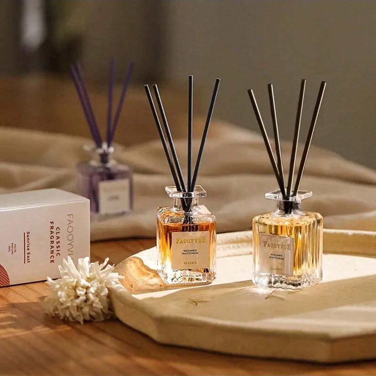 50ml Flameless Reed Diffuser A – Perfume Fragrance Stick Bewertung und Preis