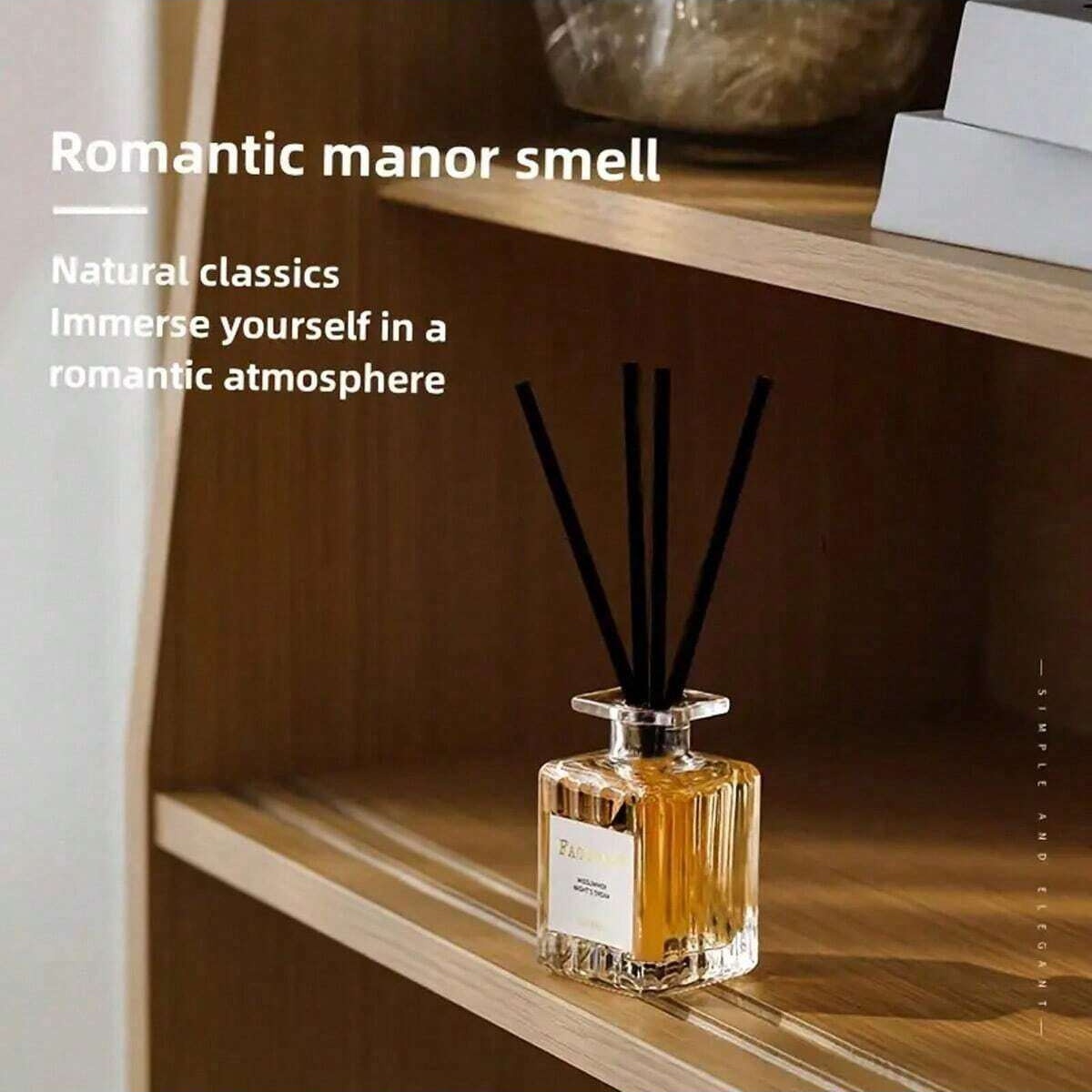 50ml Flameless Reed Diffuser A – Perfume Fragrance Stick Bewertung und Preis