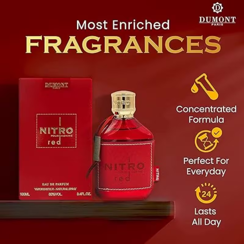 Dumont NITRO RED - 3.4oz - Eau – Perfume Fragrance Perfume Bewertung und Preis