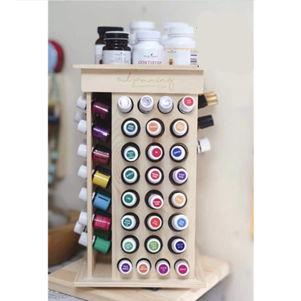 104 Bottles Rotating Wood Esse – Perfume X Bewertung und Preis