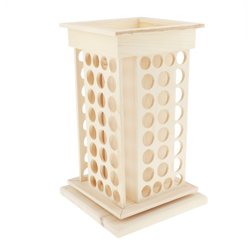 104 Bottles Rotating Wood Esse – Perfume X Bewertung und Preis