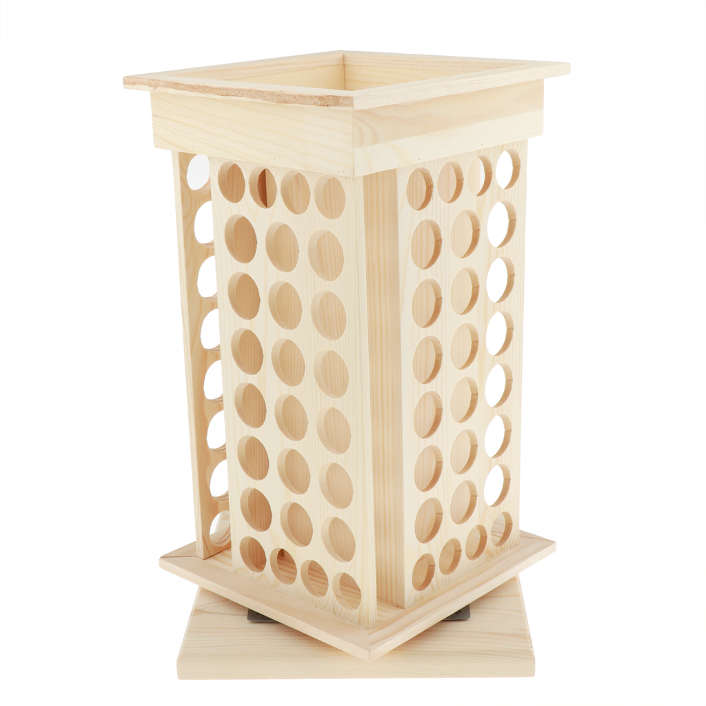 104 Bottles Rotating Wood Esse – Perfume X Bewertung und Preis
