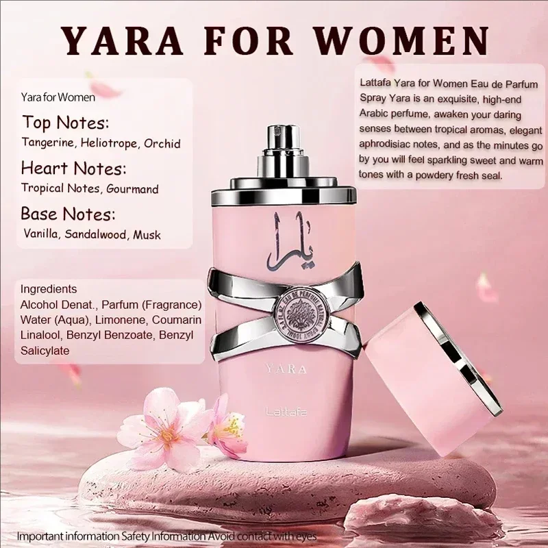 100ml Yara Perfume Original Bo – Yara Perfume Fragrance Bewertung und Preis
