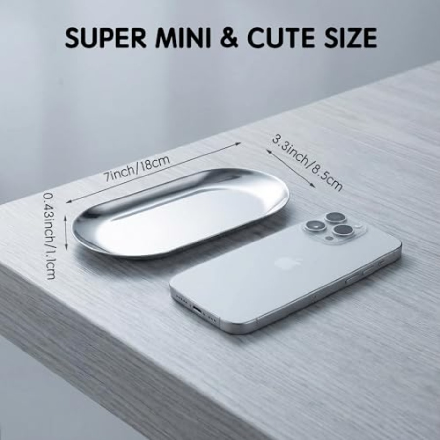 2-Pack Small Oval Tray, 7 x 3. – Perfume X Bewertung und Preis