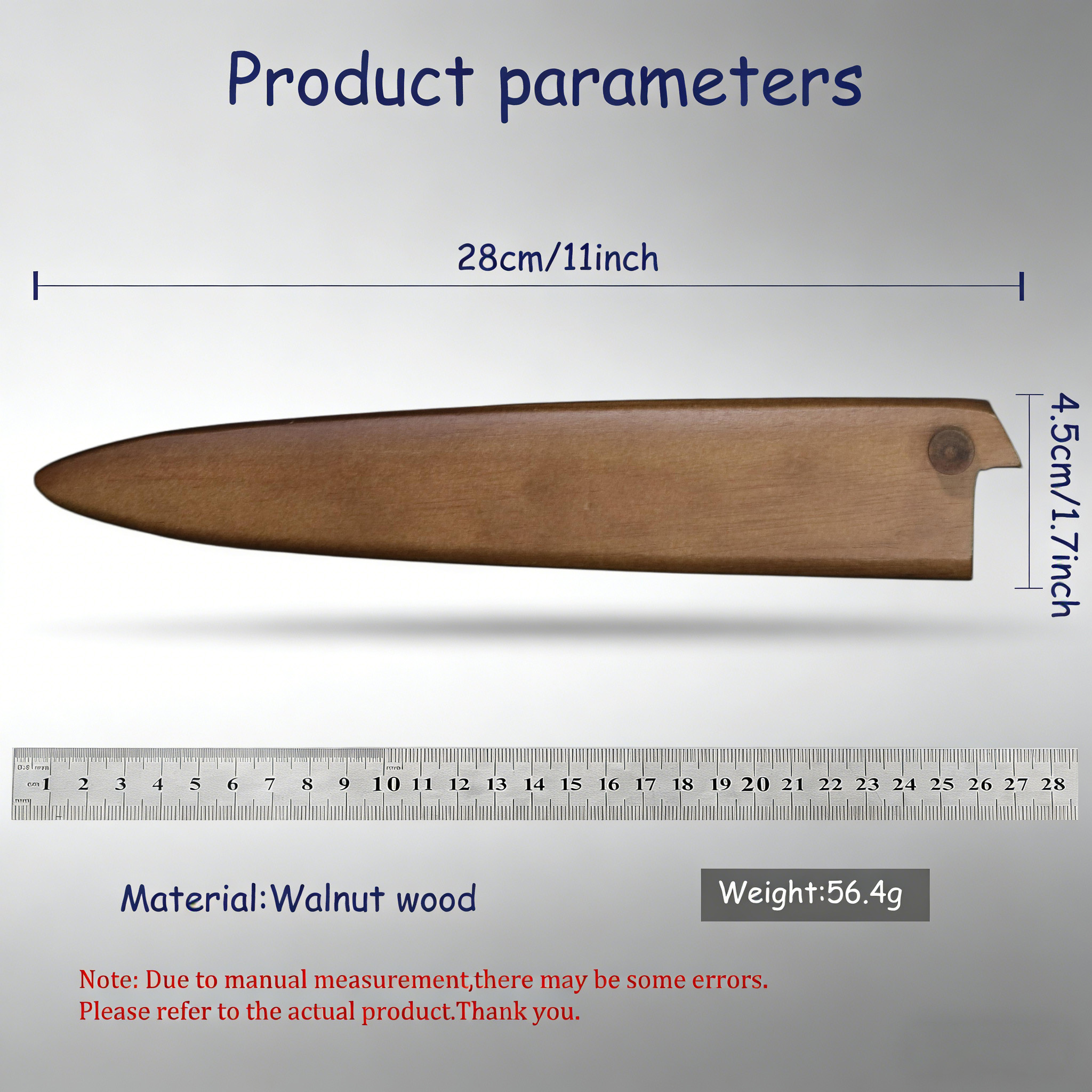 Wooden Knife Sheath Multi-func – Oud Wood Chip Bewertung und Preis
