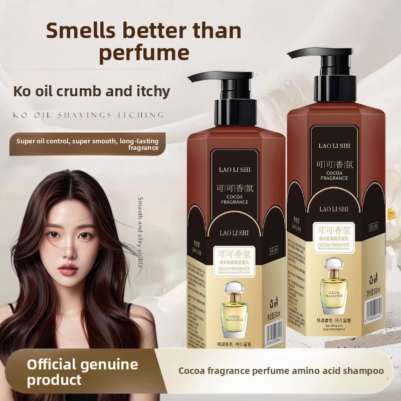 500g Cocoa Perfume Shampoo Lon – Perfume Fragrance Shampoo Bewertung und Preis