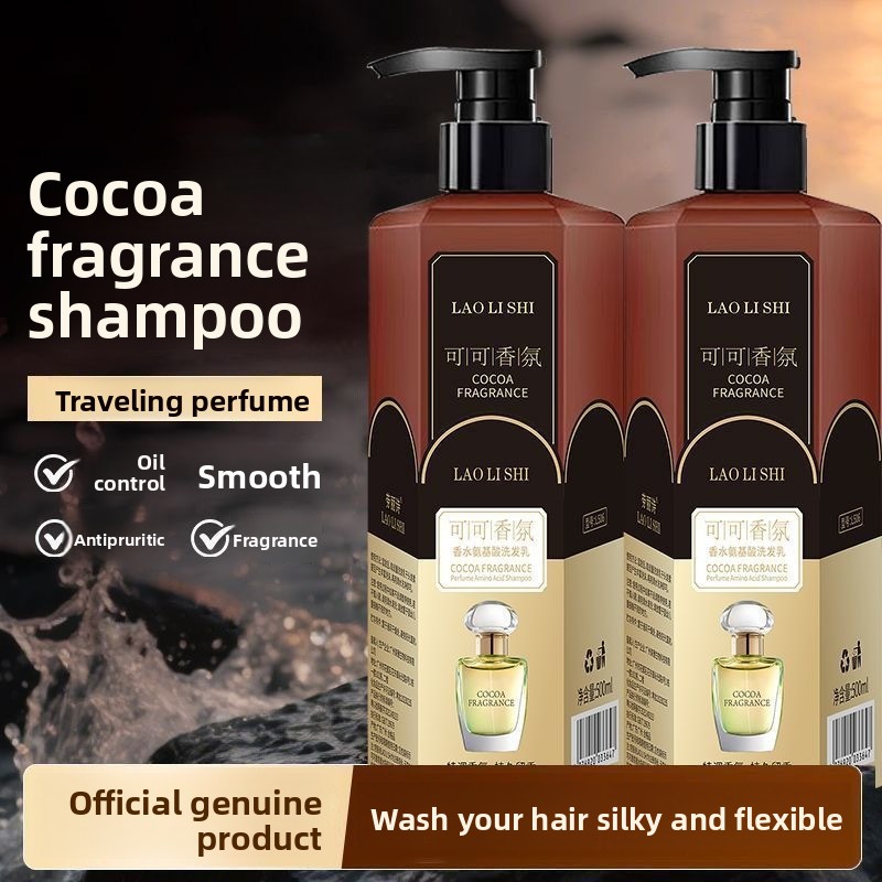 500g Cocoa Perfume Shampoo Lon – Perfume Fragrance Shampoo Bewertung und Preis
