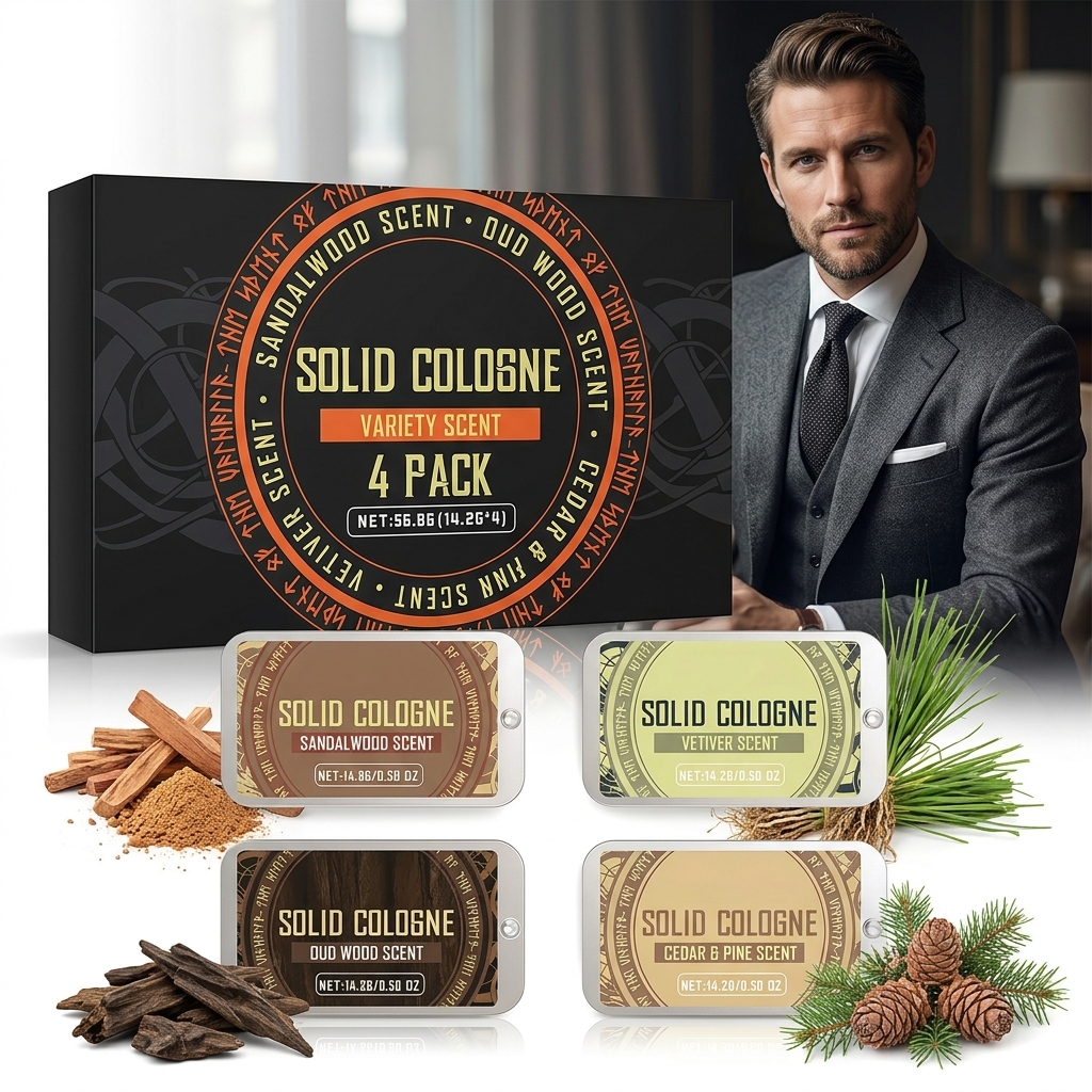 Pheromone Cologne Solid Perfum – Perfume Fragrance Levels Bewertung und Preis