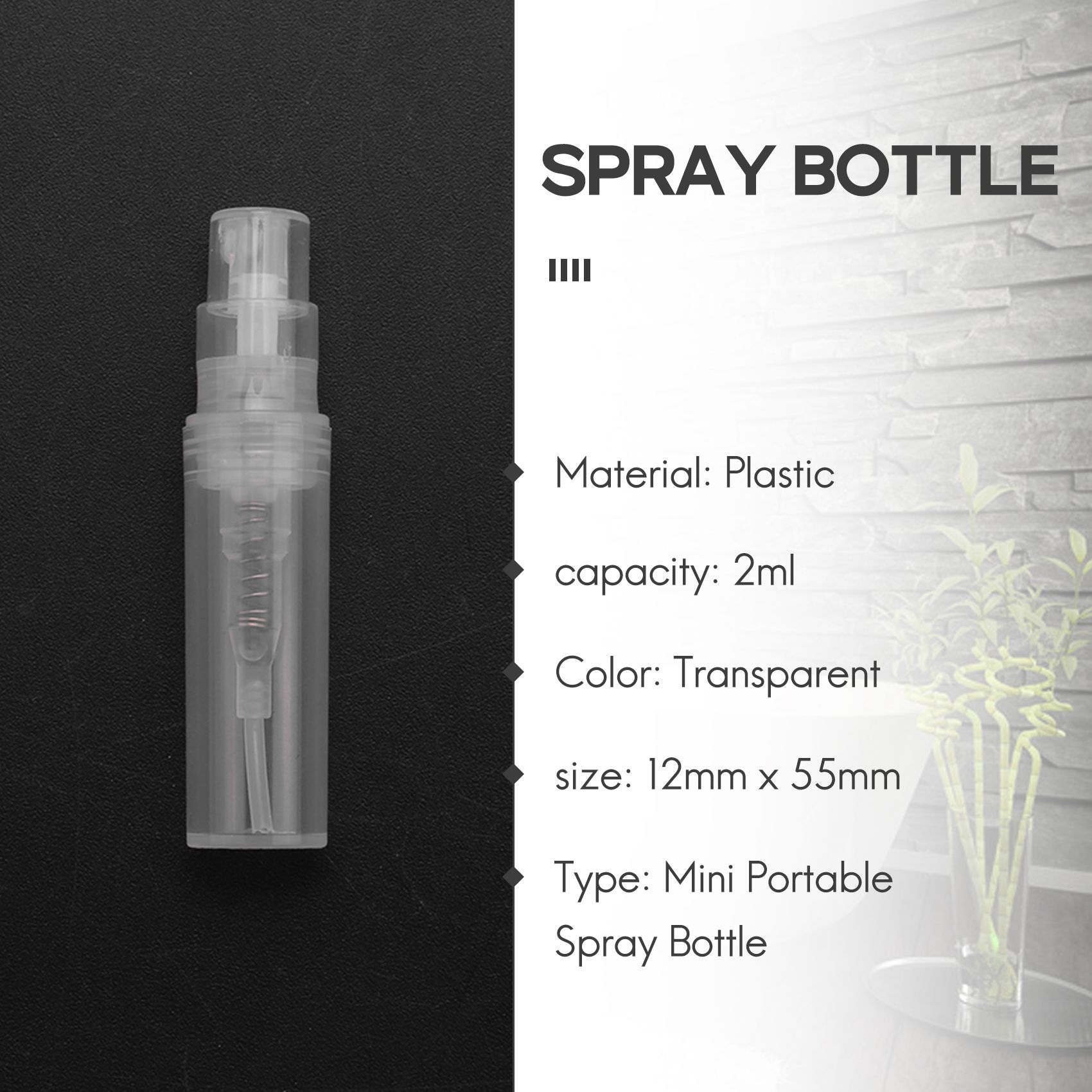 NEW 50 x 2ml Plastic Travel Bo – Perfume X Bewertung und Preis